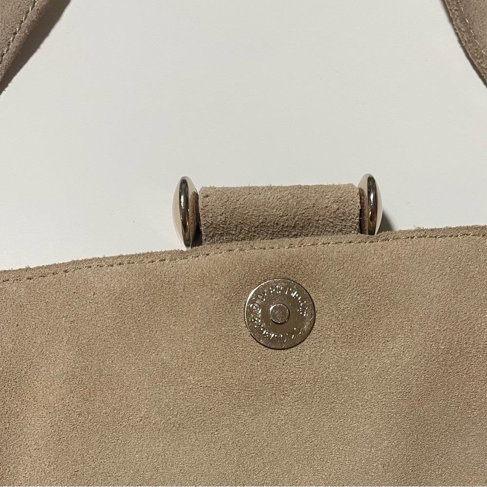 The Limited Beige Fringe Shoulder Bag - Picture 3 of 8